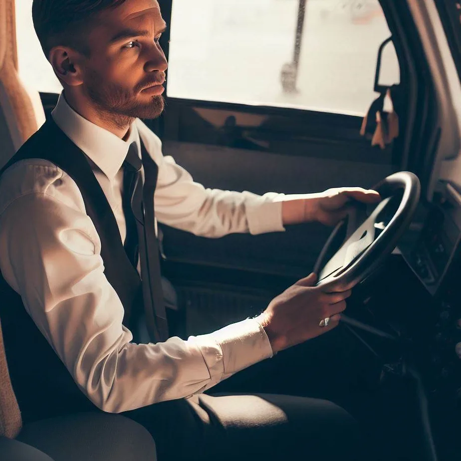 Șofer Transport Persoane 8+1: Oferind Siguranță și Confort în Călătorii